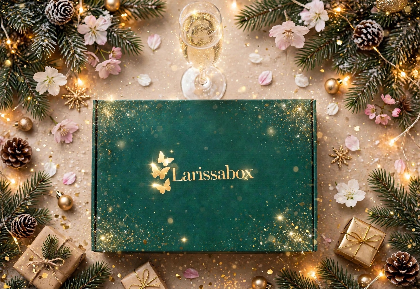 Ноемврийска кутия - Larissabox
